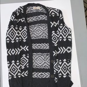 Hollister cardigan